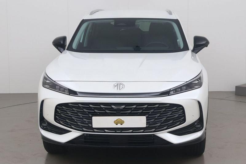 MG EHS PHEV 1.5 turbo luxury 272 AT, Auto's, MG, Automaat, Parkeersensor, Gebruikt, 4 cilinders
