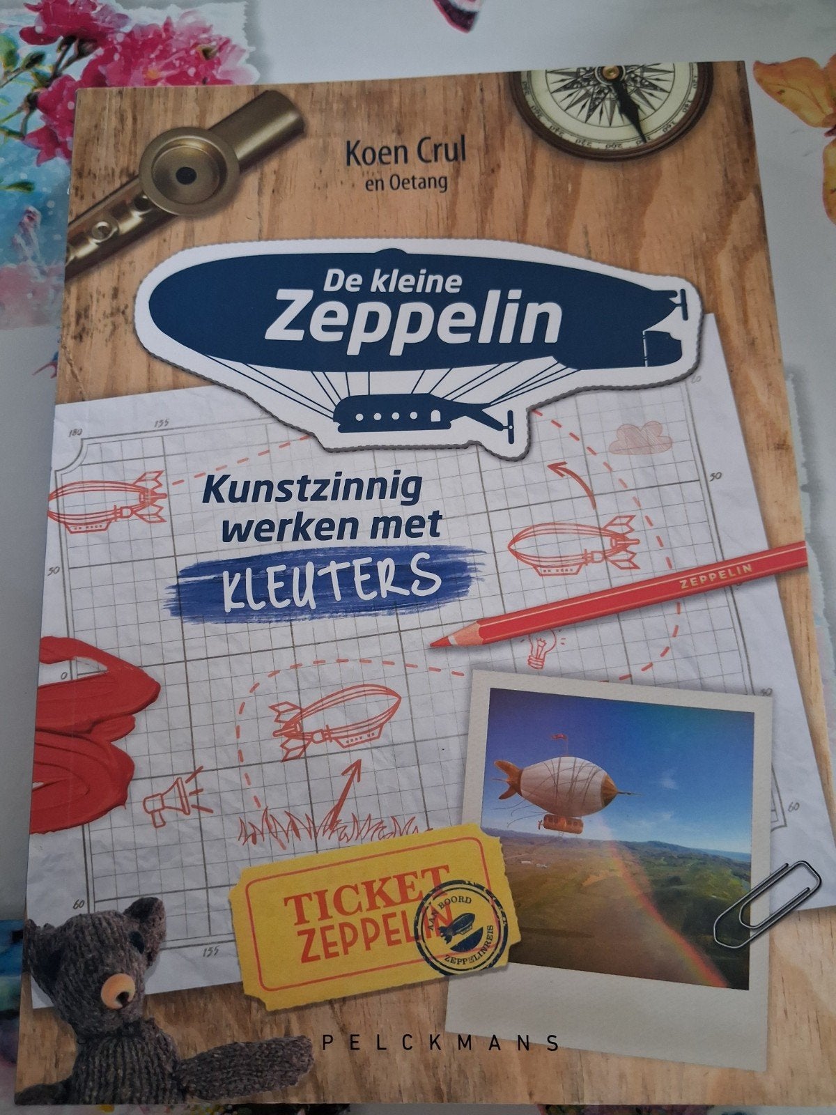 Koen Crul - De kleine zeppelin, Boeken, Ophalen of Verzenden, Muziek, Koen Crul