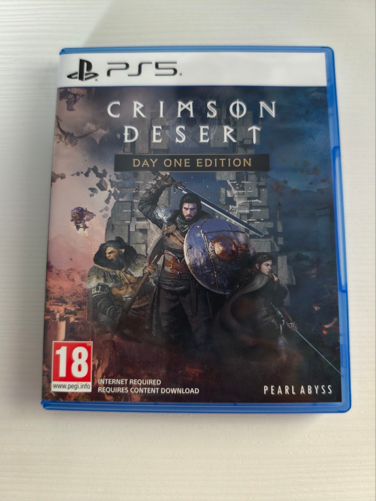 Crimson desert PS5, Games en Spelcomputers, Games | Sony PlayStation 5, Ophalen of Verzenden