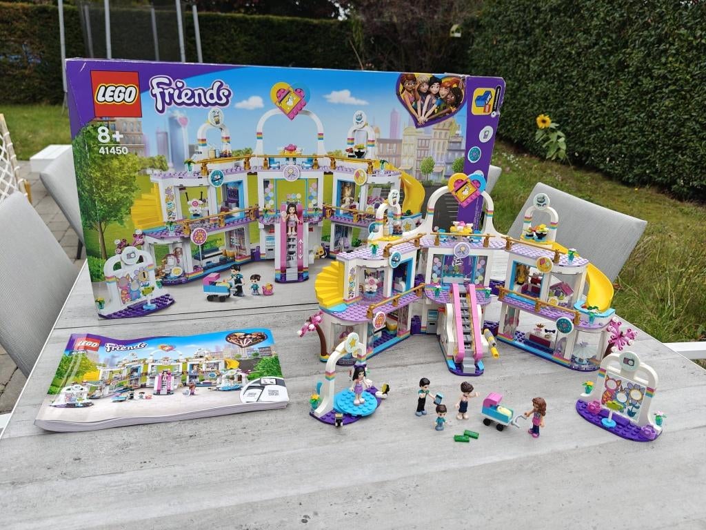 Lego Friends 41450 Centre commercial Heartlake City, Enfants & Bébés, Jouets | Duplo & Lego, Utilisé, Lego, Ensemble complet, Complet