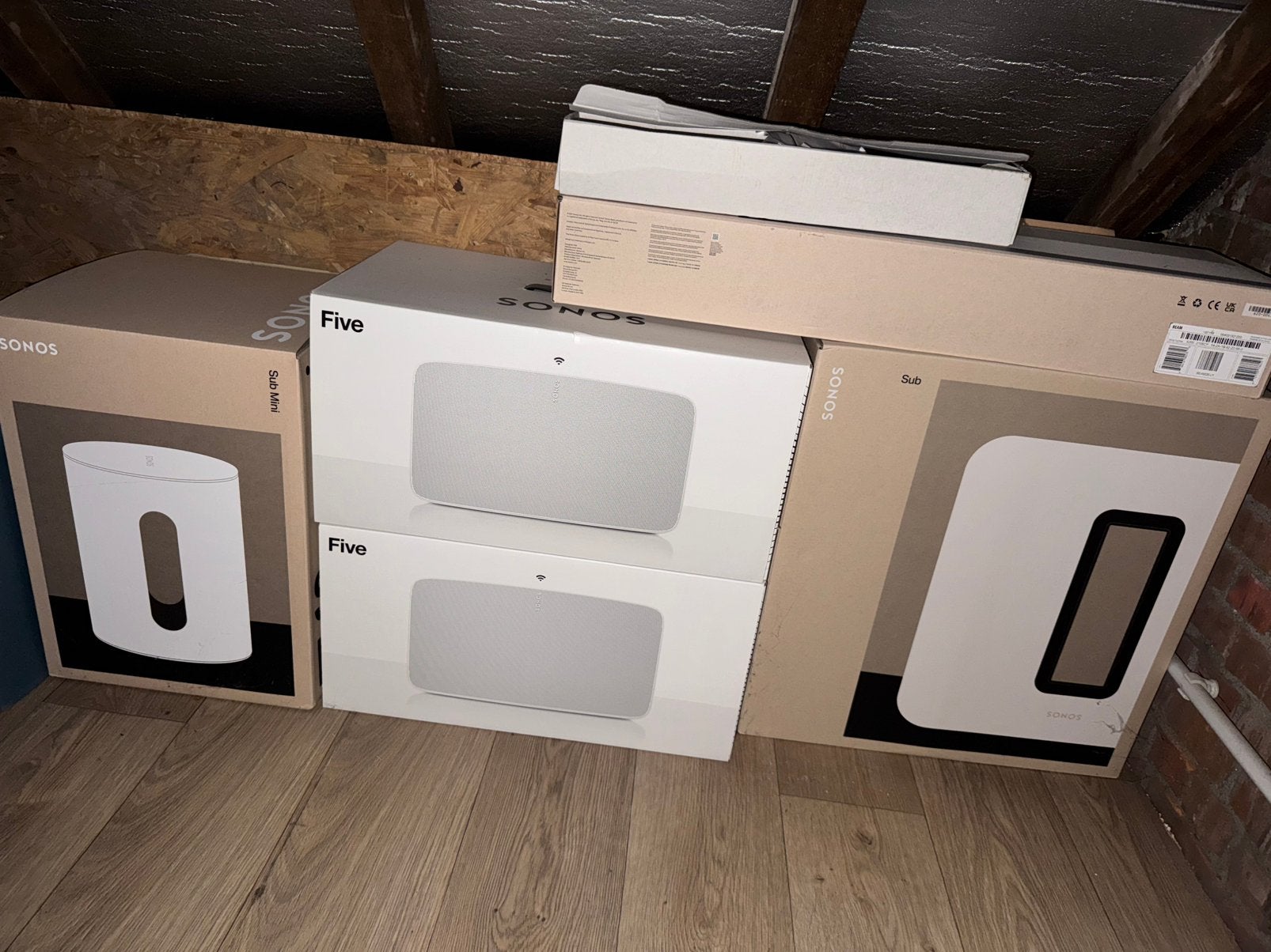 Volledig Sonos systeem, Enlèvement, Comme neuf