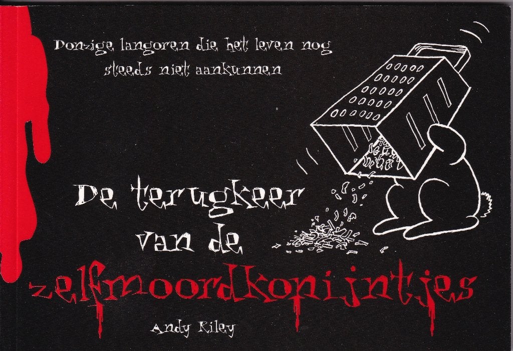 De Zelfmoordkonijntjes, Meerdere stripboeken, Ophalen of Verzenden, Gelezen