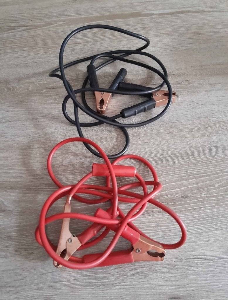 Startkabels, Ophalen, Nieuw