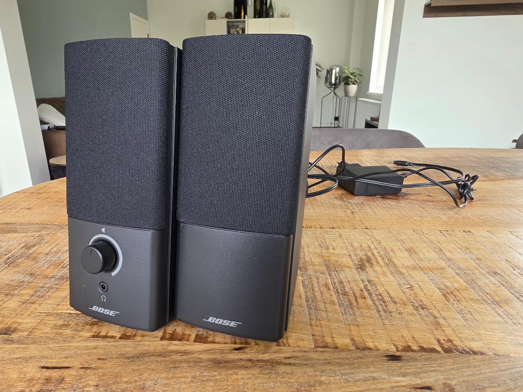 Bose companion 2, Ophalen, Zo goed als nieuw, Front, Rear of Stereo speakers, Bose