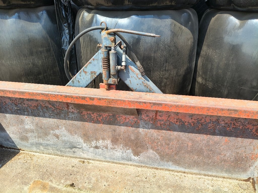 Grondbaken voor traktor, Enlèvement, Utilisé