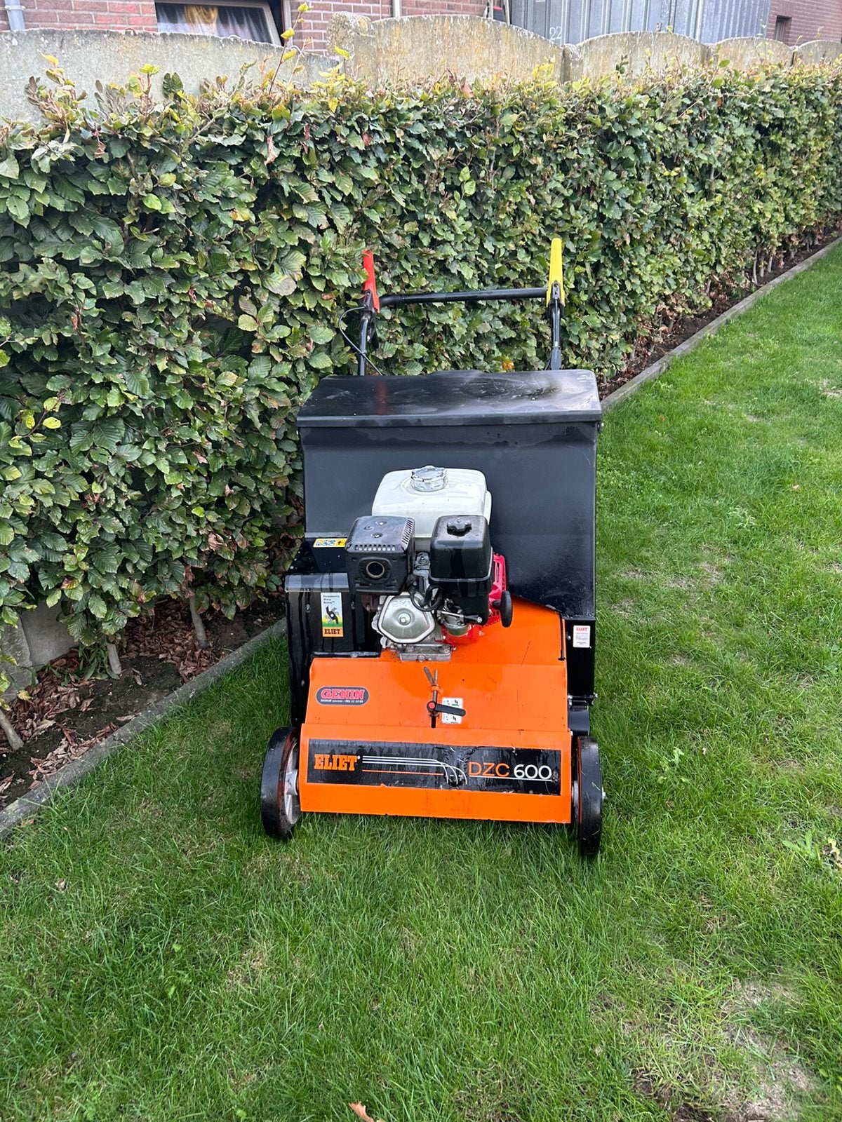 Élite DZC 600, Enlèvement, Utilisé, Essence
