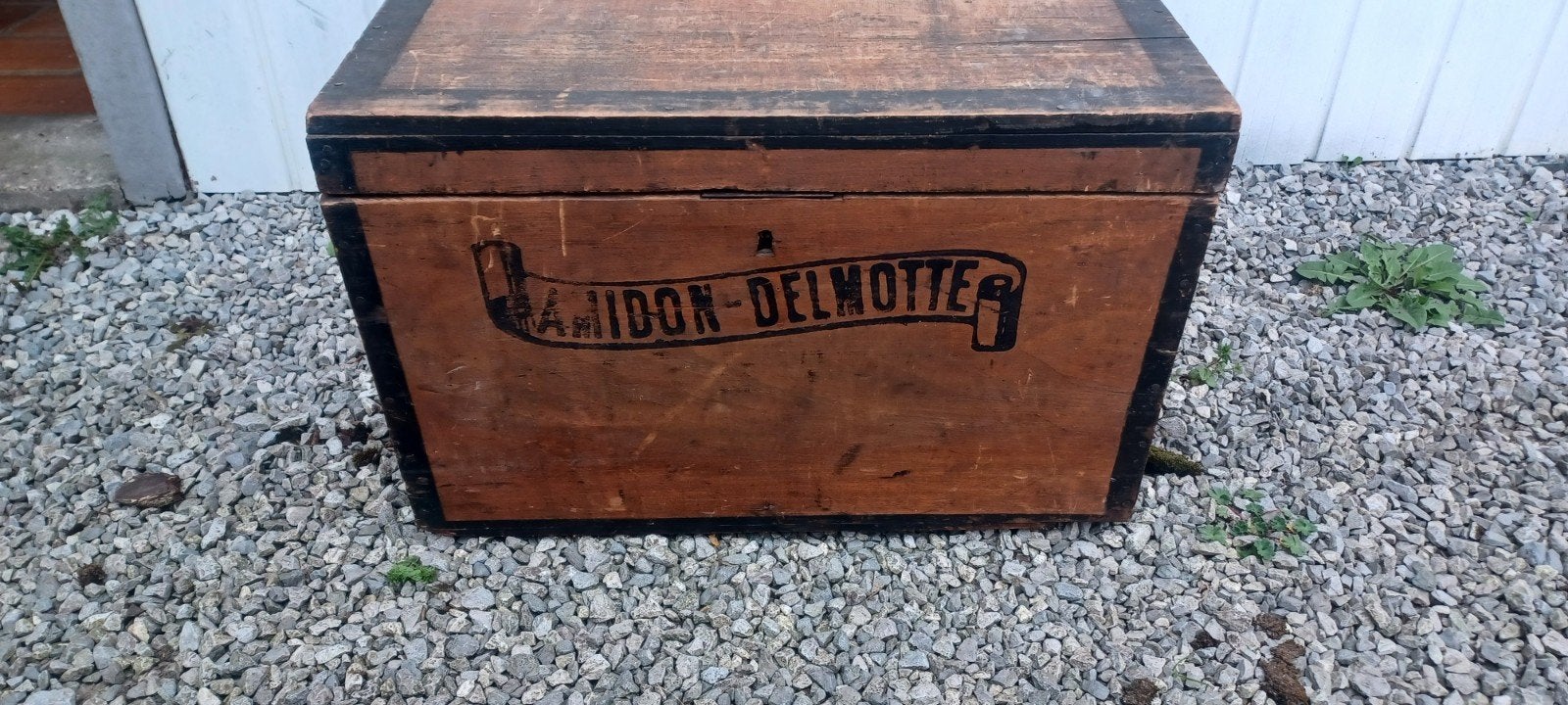 Antieke kist, Antiek en Kunst, Curiosa en Brocante, Ophalen