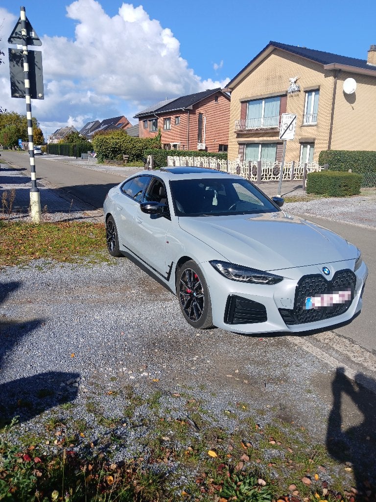 Bmw 440i xdrive, Auto's, Dealer onderhouden, Zwart, Overige kleuren, Leder
