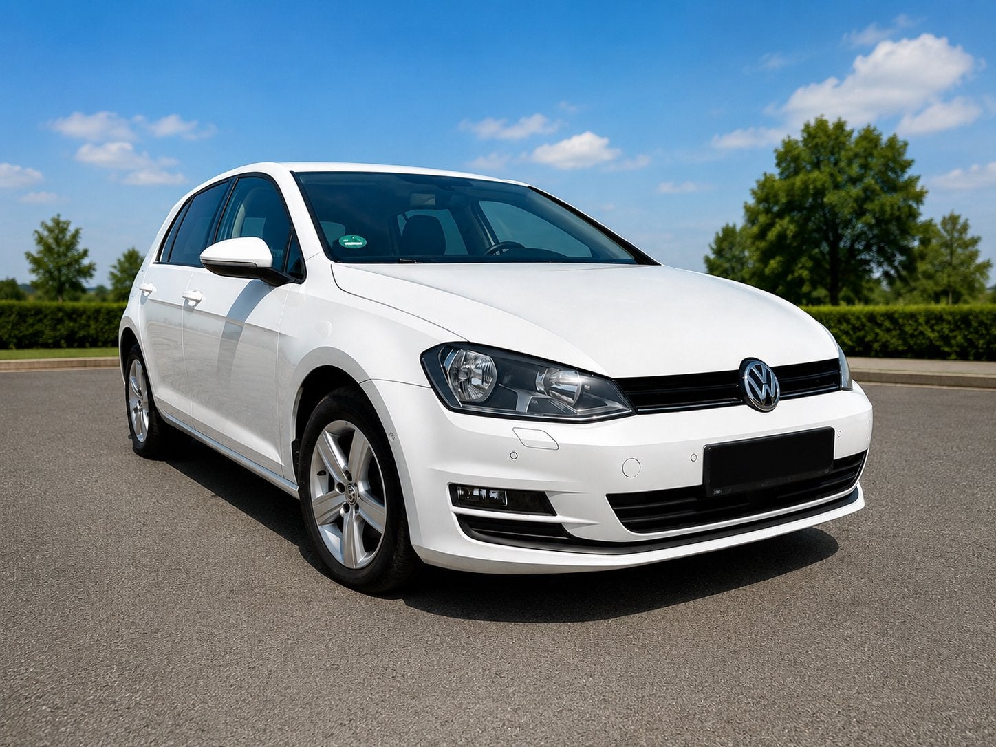 Volkswagen Golf 7 1.2 TSI, Autos, Achat, Air conditionné, Blanc, Essence