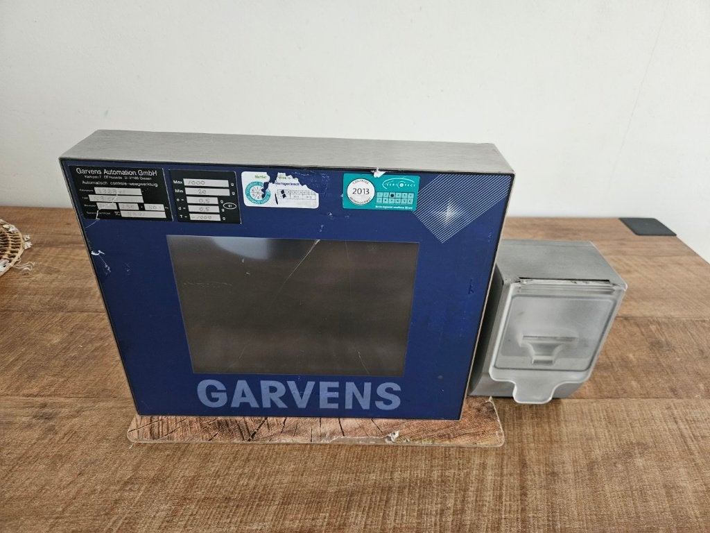 Garvens Automation S3 CC Touch Monitor/ Controleweger, Ophalen of Verzenden, Gebruikt, Inhoud