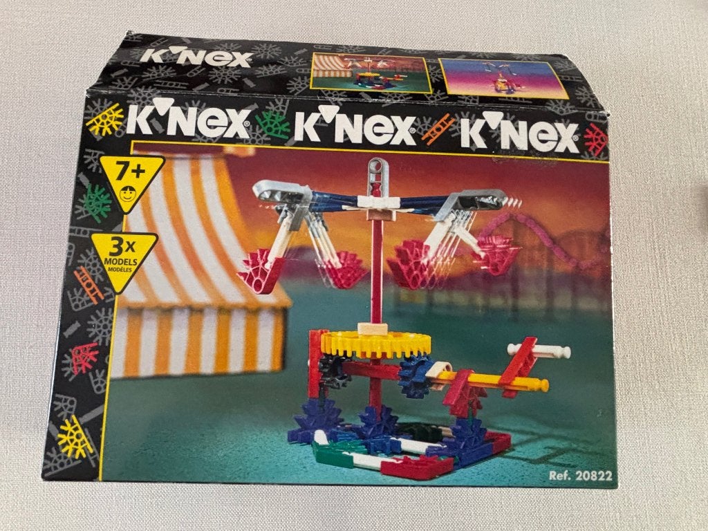 constructief speelgoed K'nex 20822 (compleet): 3 modellen, Ophalen, Zo goed als nieuw, K'nex