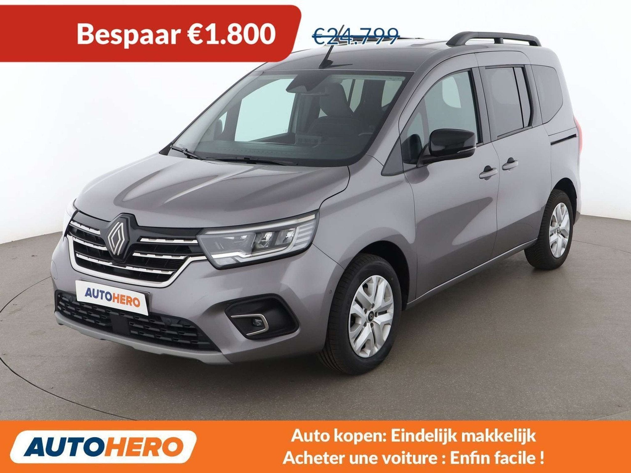 Renault Kangoo 1.3 TCe Techno (année de construction 2024), Achat, Euro 6, 5 places, Kangoo