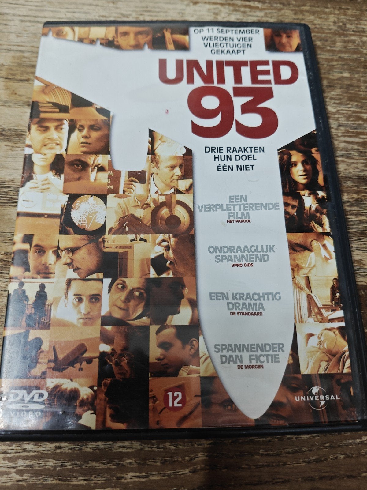 UNITED93, CD & DVD, DVD | Classiques, 1980 à nos jours, Drame, Comme neuf, Enlèvement