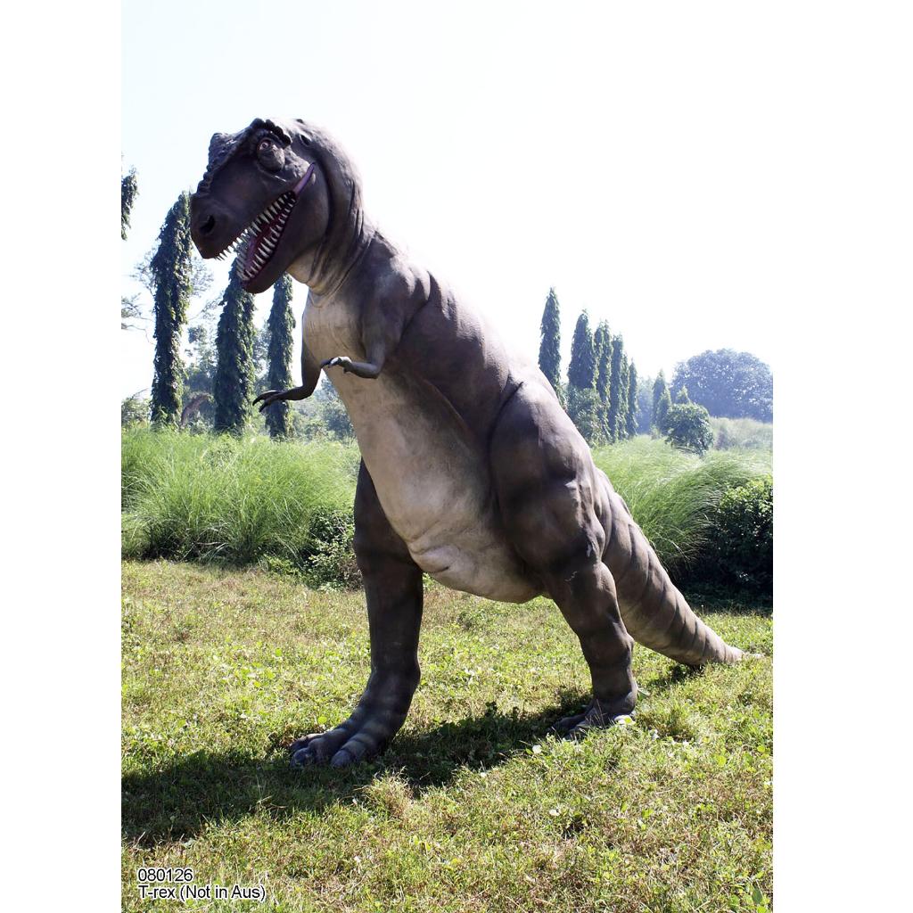 Walking T-Rex – Dinosaurus beeld Lengte 568 cm, Ophalen, Nieuw