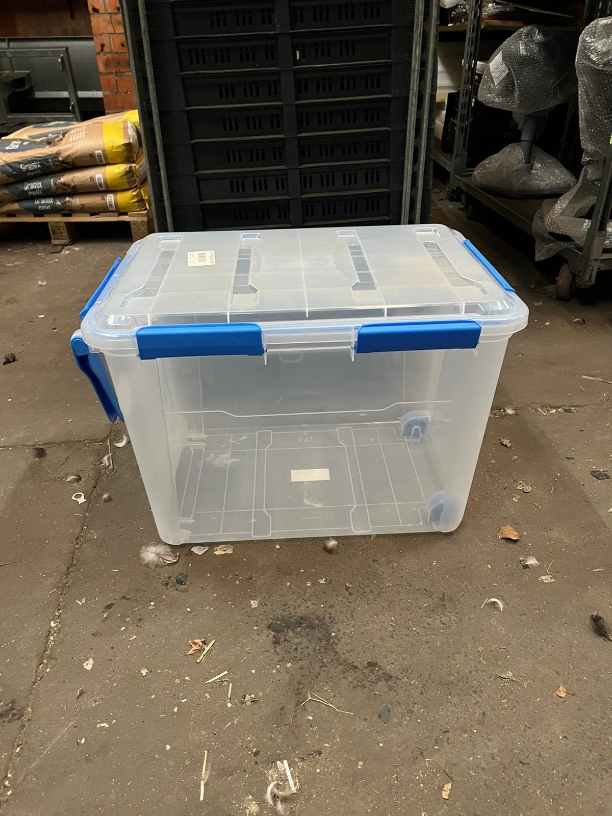 WATERDICHT OPBERG BOX, Ophalen, Nieuw