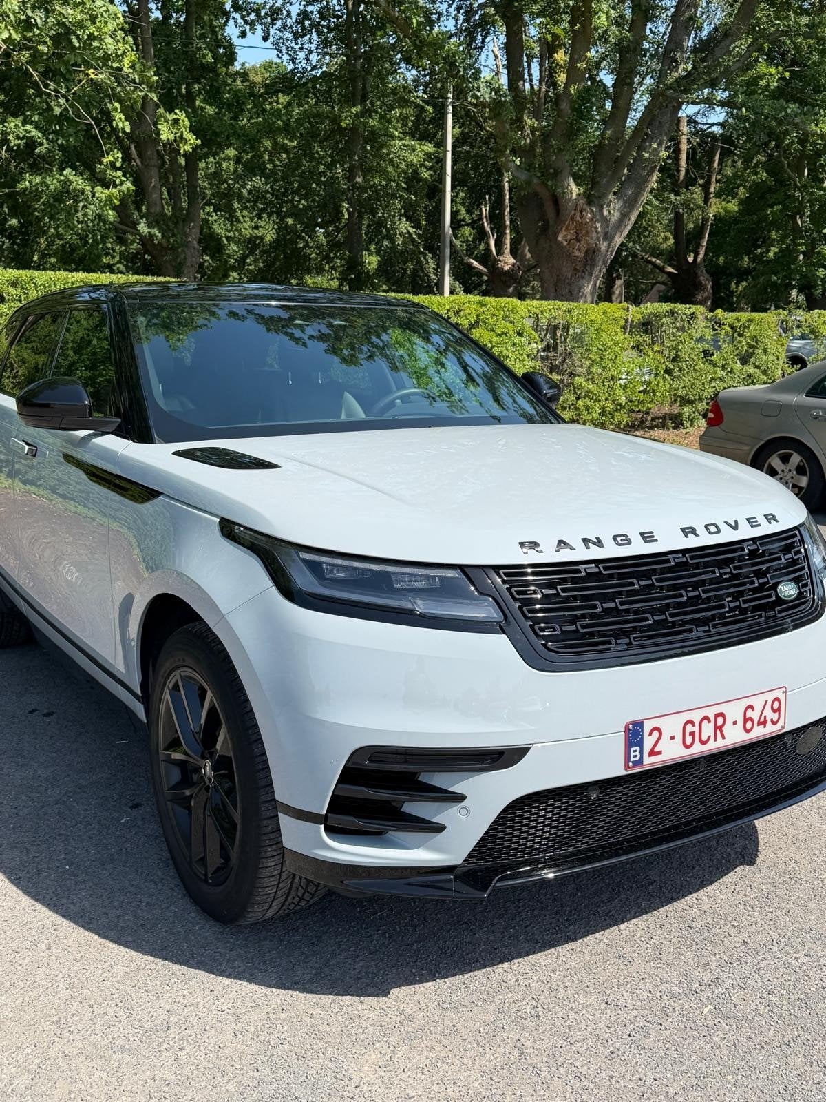 LAND ROVER RANGE ROVER VELAR SE P400E, Auto's, Automaat, Wit, 5 deurs, SUV of Terreinwagen