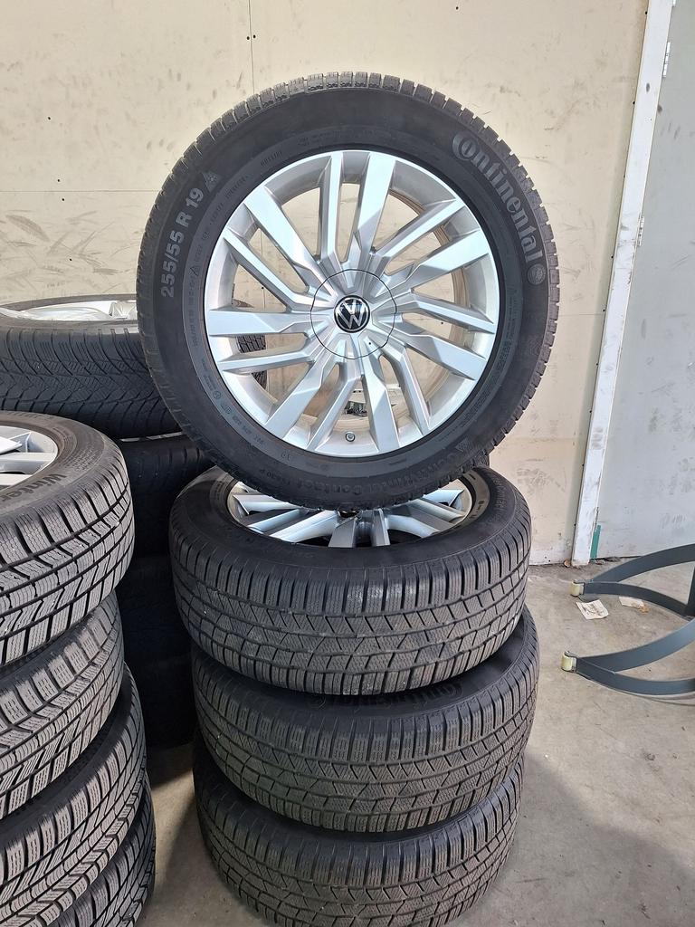 Volkswagen Touareg Winterset 19 Inch Origineel, Gebruikt, 255 mm, -, -