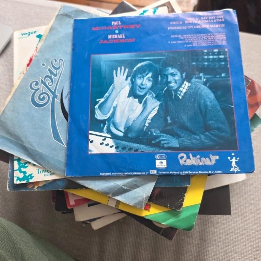 Lot 50 singles Vinyle, Ophalen of Verzenden
