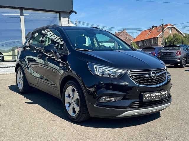 Opel Mokka X AUTO 1.4 TURBO EDITION / BLUETOOTH / ATTELAGE, Autos, Euro 6, 102 kW, Autres carburants, 5 places