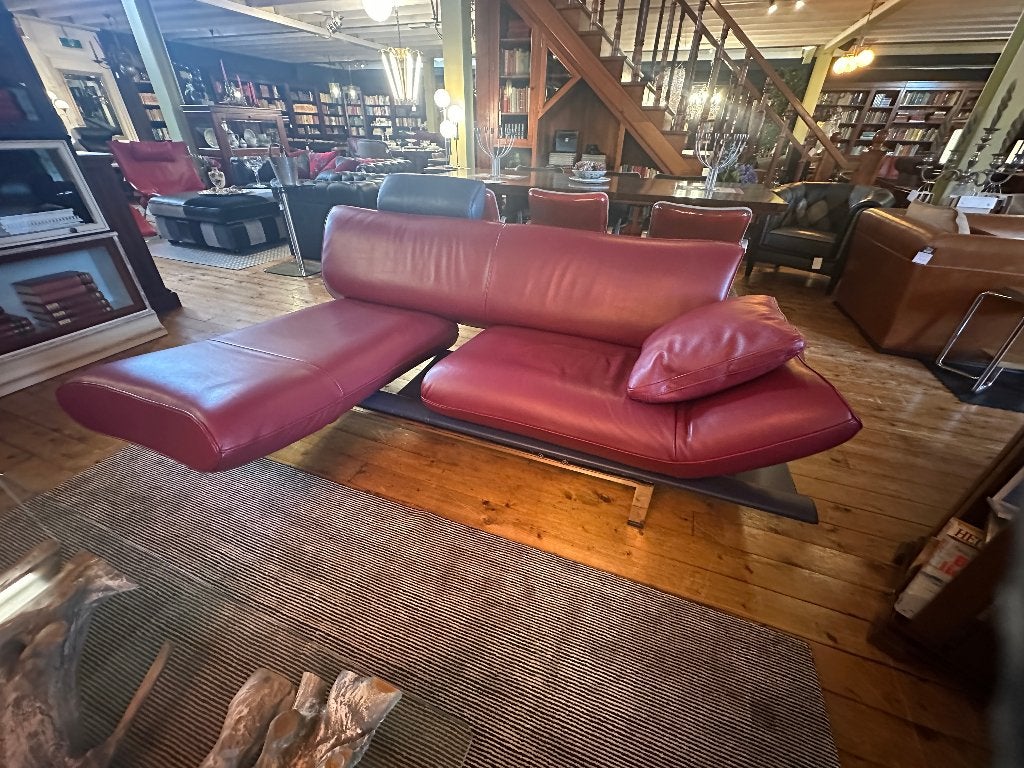 Le canapé Sede DS140 a été récemment rembourré., 75 à 100 cm, 200 à 250 cm, Design, Comme neuf