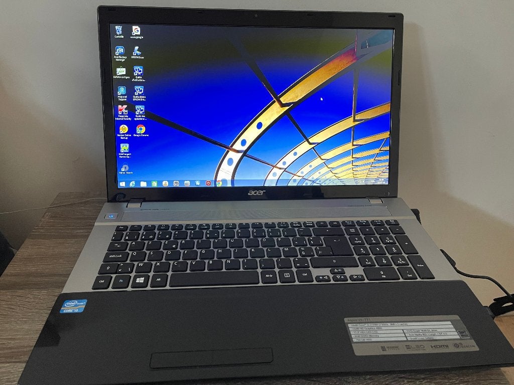 pc portable acer, Informatique & Logiciels, Enlèvement, Reconditionné, 17 pouces ou plus