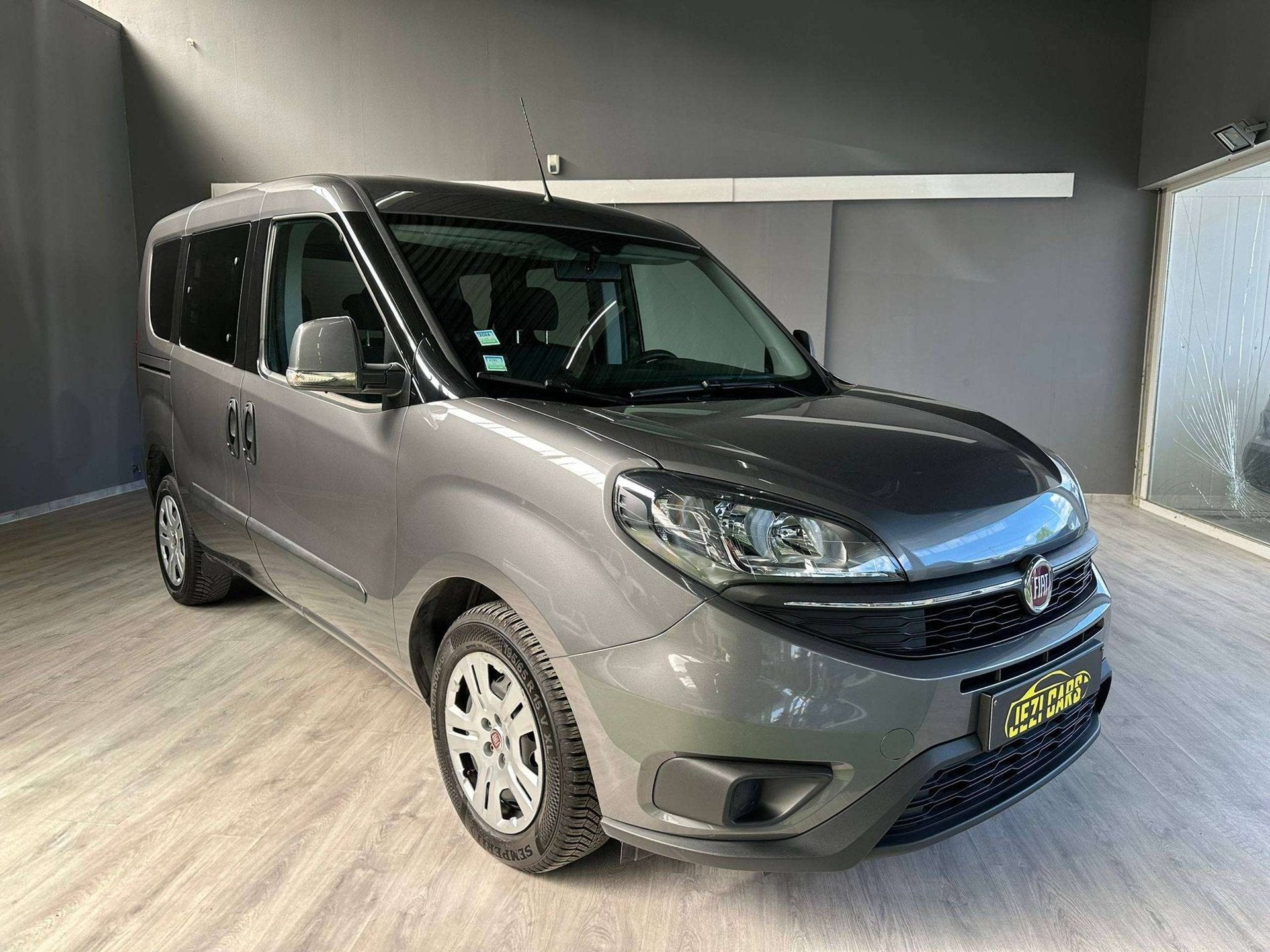 Fiat Doblo 1.6D Multijet * 1 Jaar Garantie *, Argent ou Gris, Achat, 105 ch, Boîte manuelle