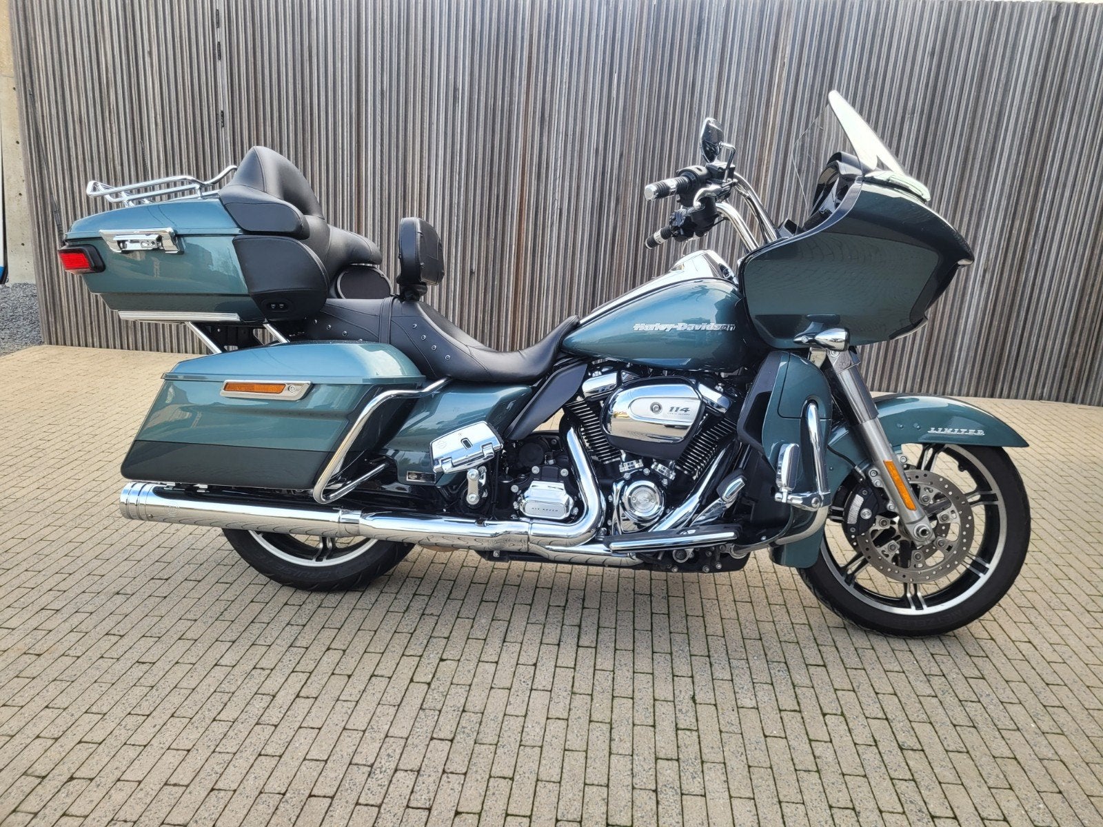 Road Glide Limited, Motos, Tourisme, Occasion, Plus de 35 kW, 2 cylindres