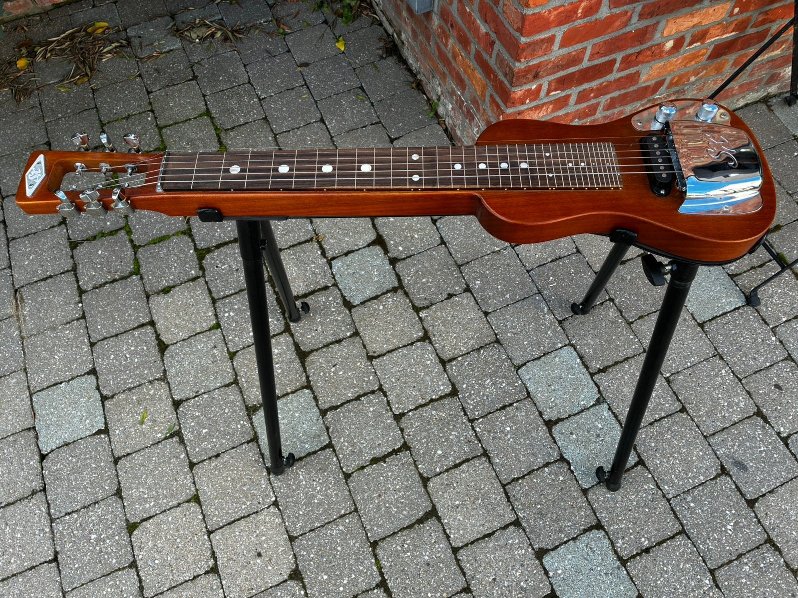 SX Lap Steel Guitar, Muziek en Instrumenten, Ophalen of Verzenden, Zo goed als nieuw