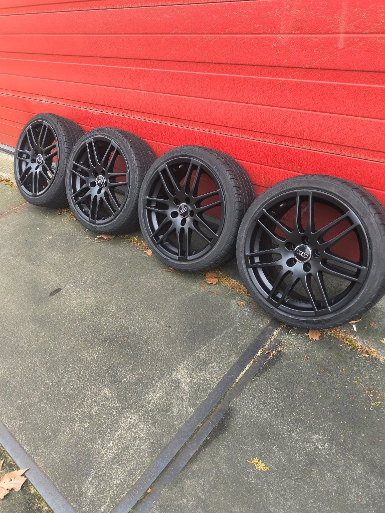 Rs4 set 5x100 polo 6r Audi a1 a2 a3 tt vw velgen Audi, Auto-onderdelen, Ophalen, Gebruikt, Audi