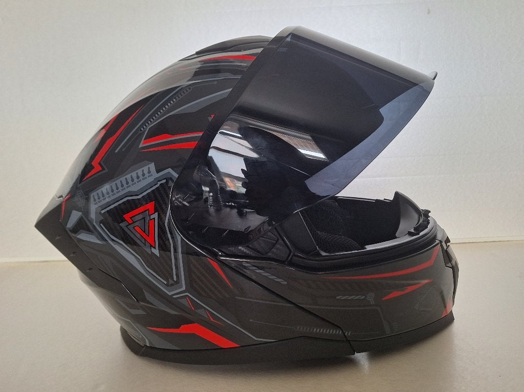 Nieuwe LVS-909 Pro Motorcycle Helmet maat M, M, Heren, Nieuw zonder kaartje, Integraalhelm