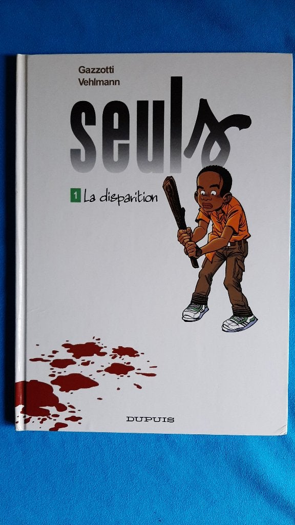 BD Seuls - Tome 1 : La disparition  (Tirage limité 2500 ex.), Livres, Une BD, Enlèvement, Comme neuf