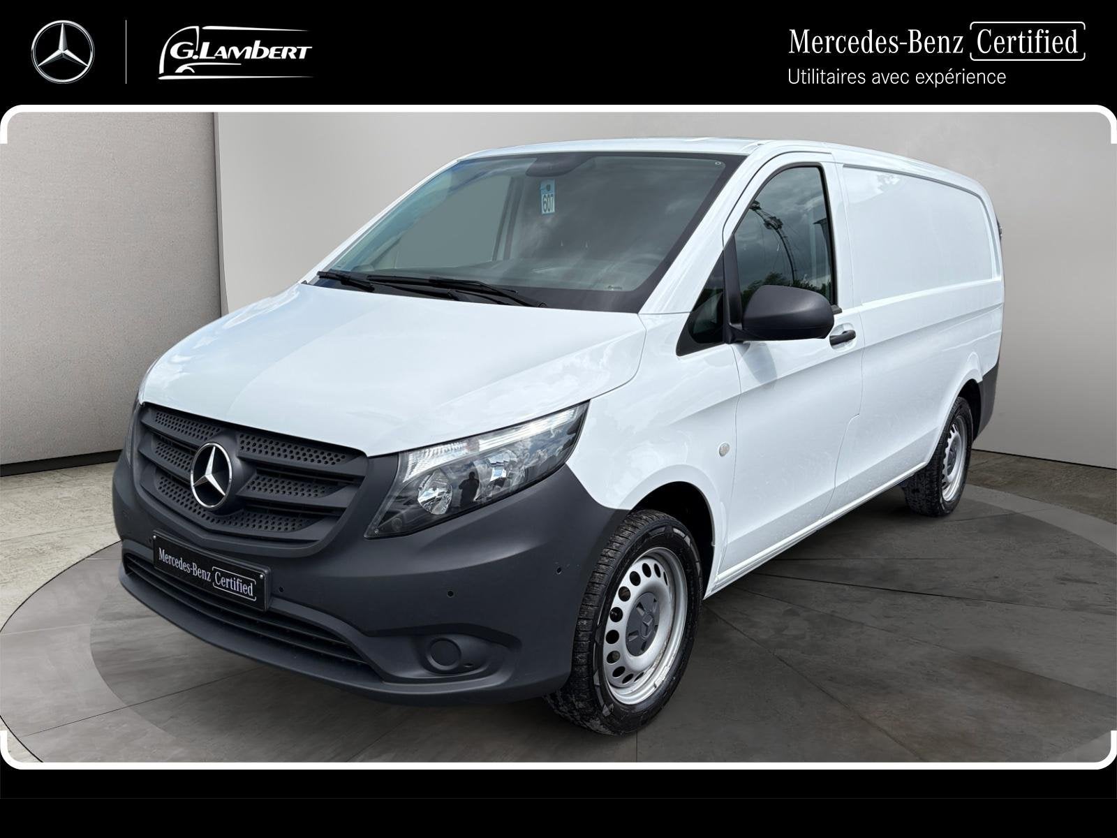 Mercedes-Benz Vito 116 CDI L2, Autos, Camionnettes & Utilitaires, 4 portes, Entreprise, 3 places, 2500 kg