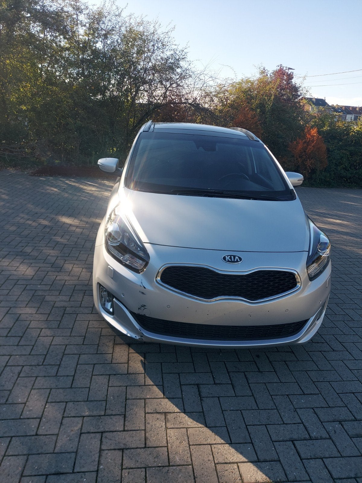 kia carens 7 places, Autos, 100 kW, Achat, Volant multifonction, Boîte manuelle