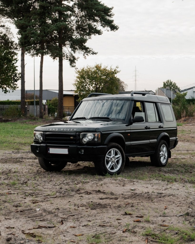 Land Rover Discovery 2 TD5 15P – 2004 – Epsom Green, Autos, Cuir et Alcantara, Achat, 2 places, Boîte manuelle