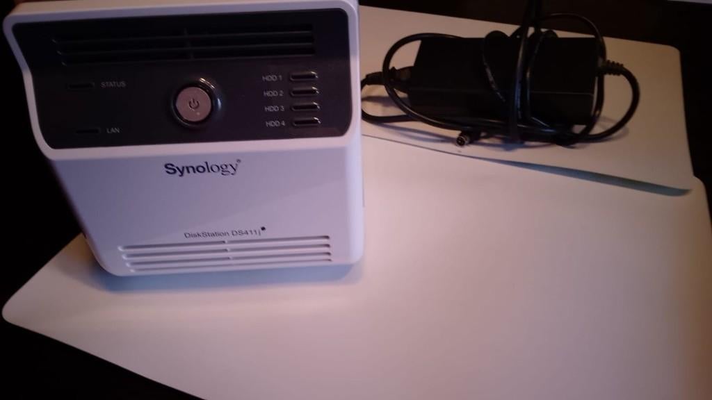 NAS Synology DS411J, Enlèvement ou Envoi, Reconditionné