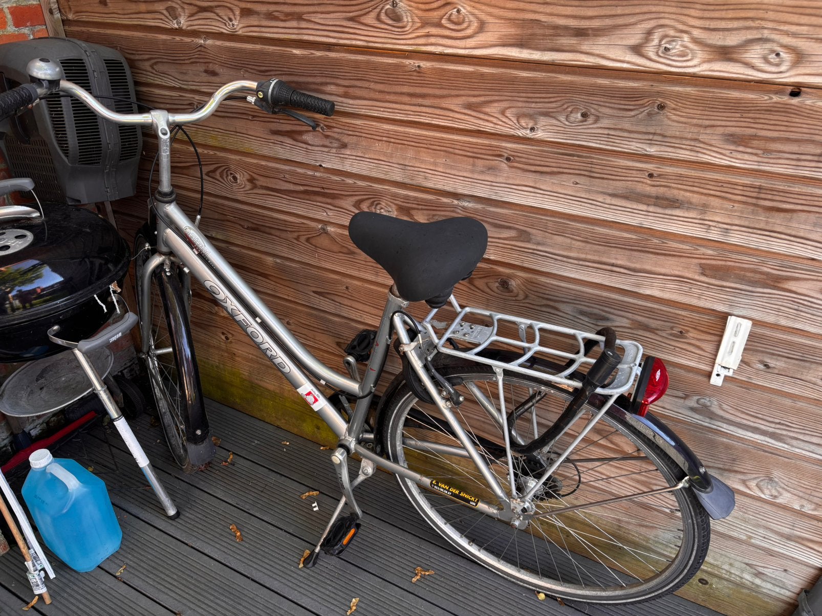Damesfiets Oxford, Fietsen en Brommers, Ophalen, Gebruikt