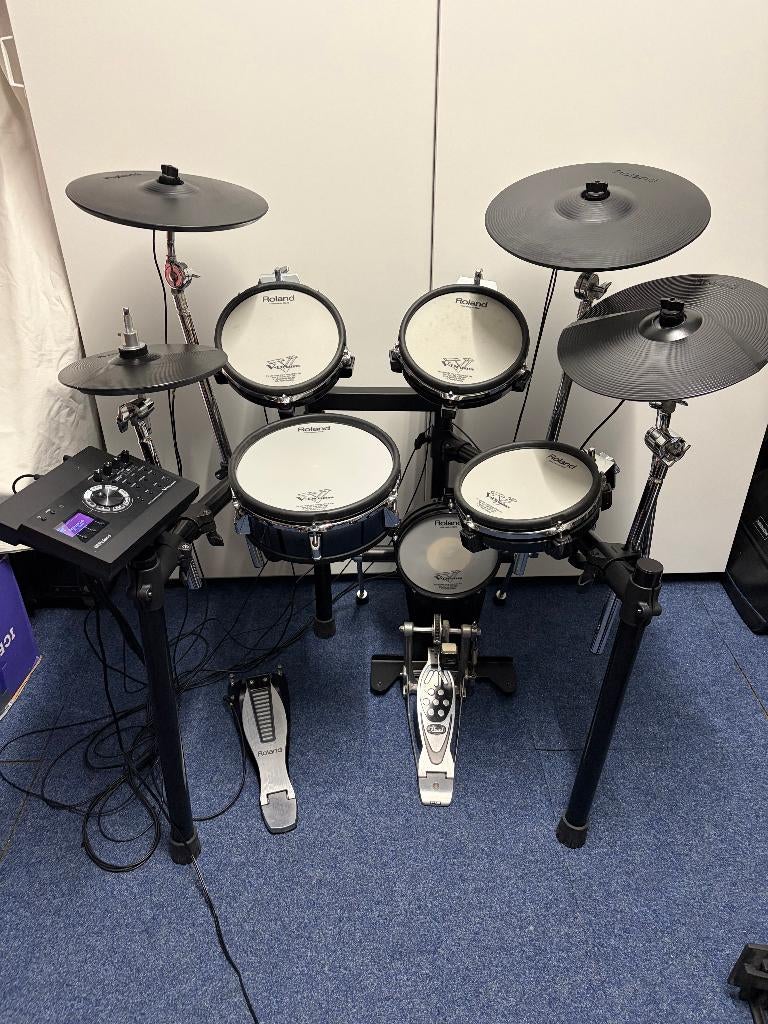 Roland TD17 elektrisch drumstel, Enlèvement, Comme neuf, Roland, Électronique