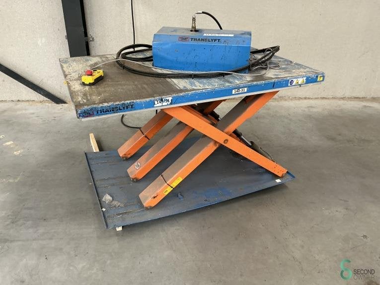 Heftafel/Schaarlifttafel Translift 1500 F 2001