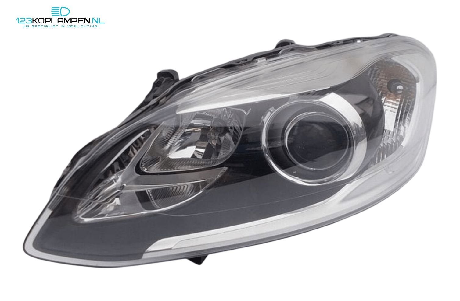 Volvo XC60 Facelift Xenon Koplamp links compleet, Gebruikt, -, -, Ophalen of Verzenden