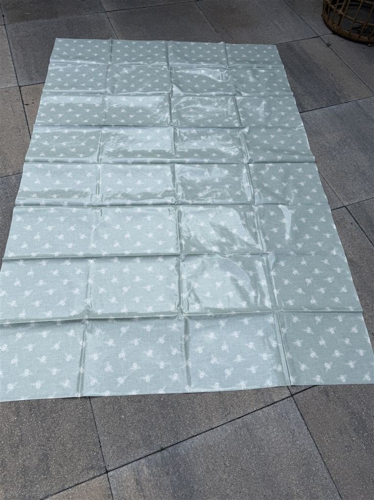 Bijen Tafelkleed Katoen met PVC-Coating, Maison & Meubles, Nappe, Enlèvement ou Envoi, Comme neuf, Coton