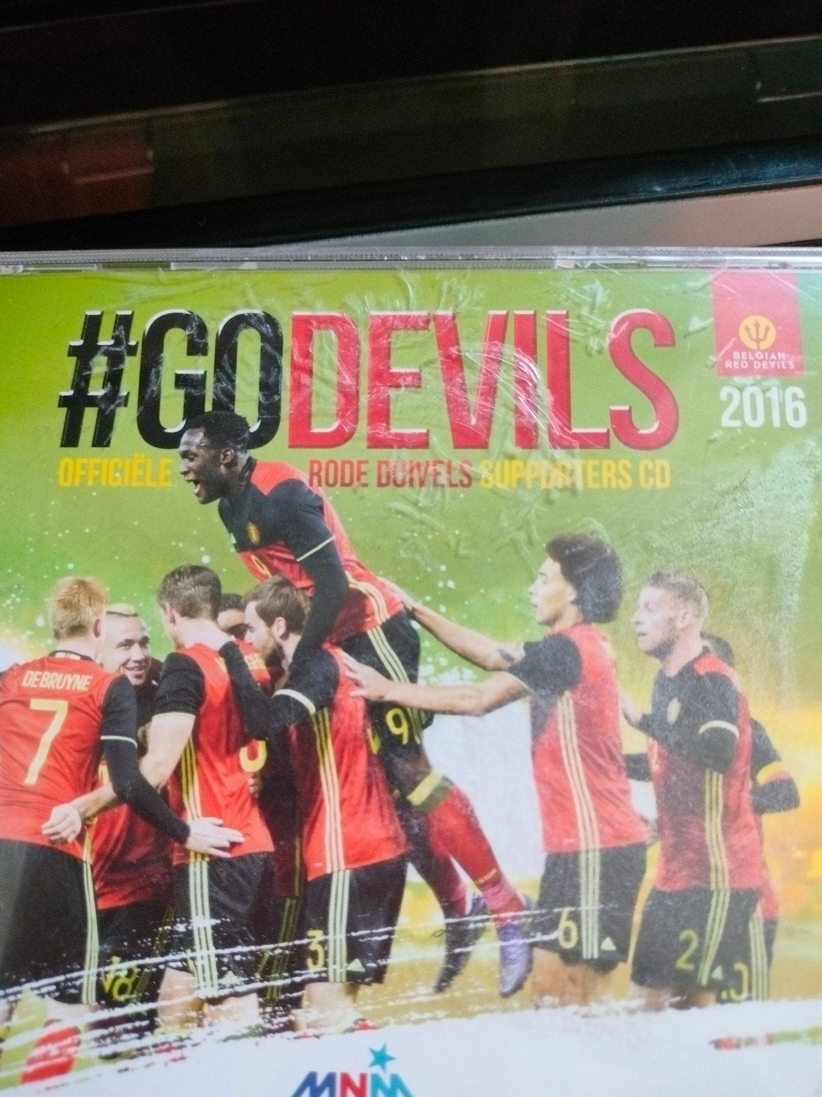 3CD van rode duivels van 2016, Cd's en Dvd's, Ophalen of Verzenden