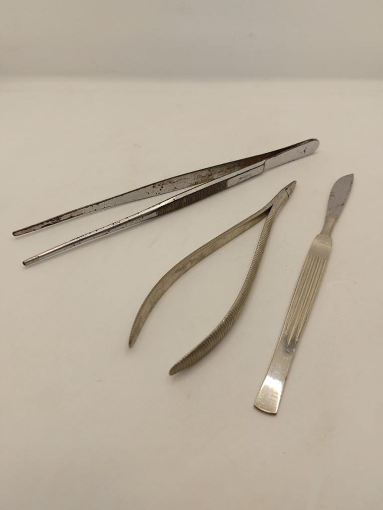 Duitse WO2 Sanitäter dissectie set, Verzamelen, Militaria | Tweede Wereldoorlog, Ophalen of Verzenden, Overige soorten, Overige typen