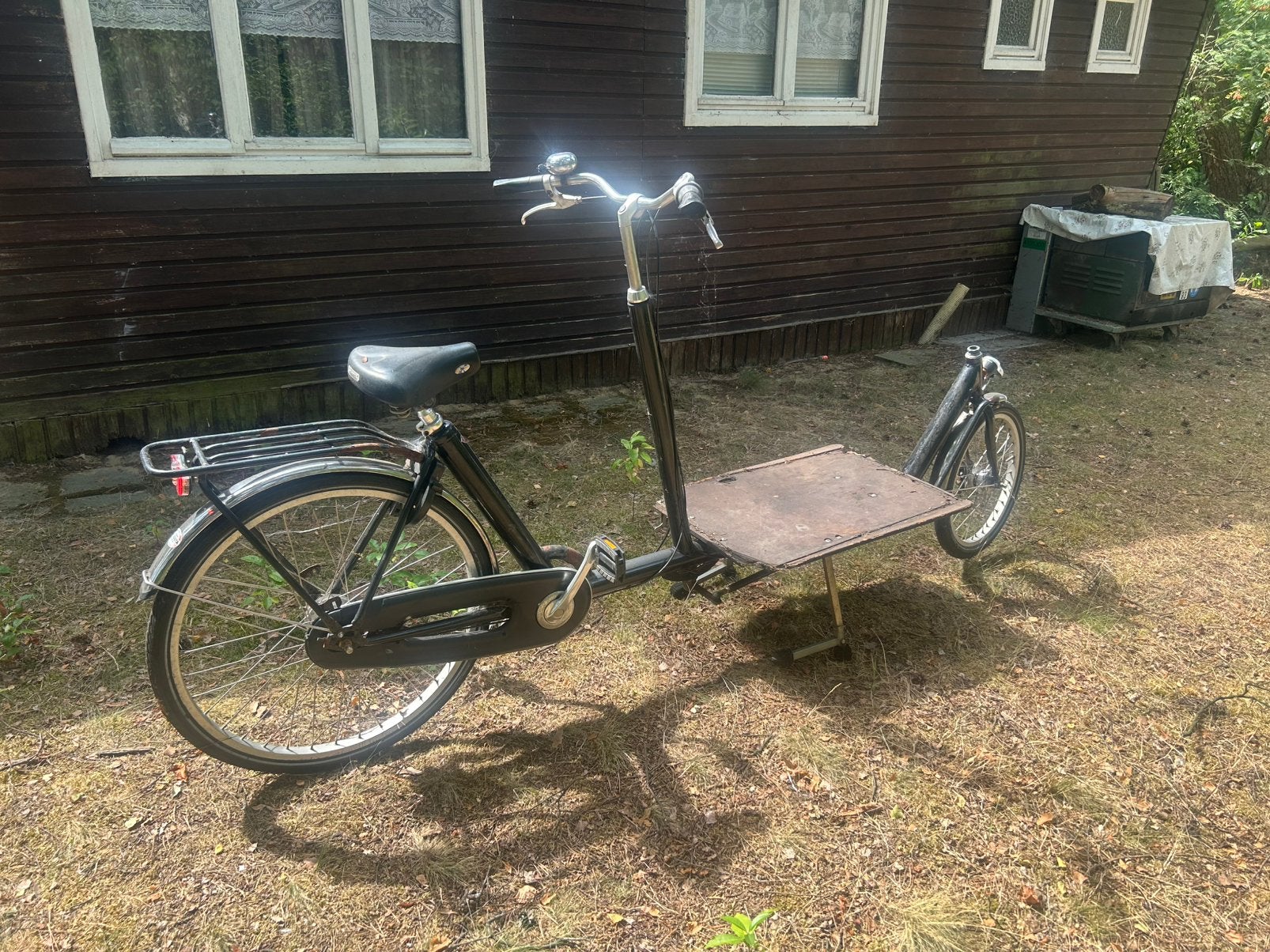 Bakfiets opknapper, Fietsen en Brommers, Fietsen | Bakfietsen, Ophalen, Gebruikt, Overige merken