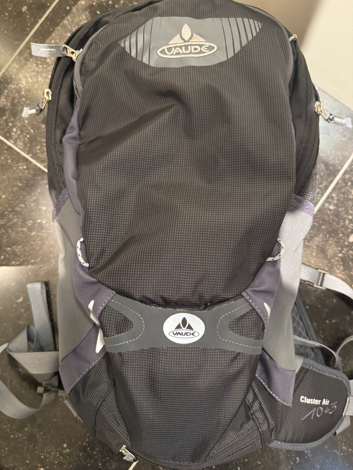 Rugzak vaude, Sport en Fitness, Bergsport en Wandelen, Ophalen, Zo goed als nieuw, Rugzak