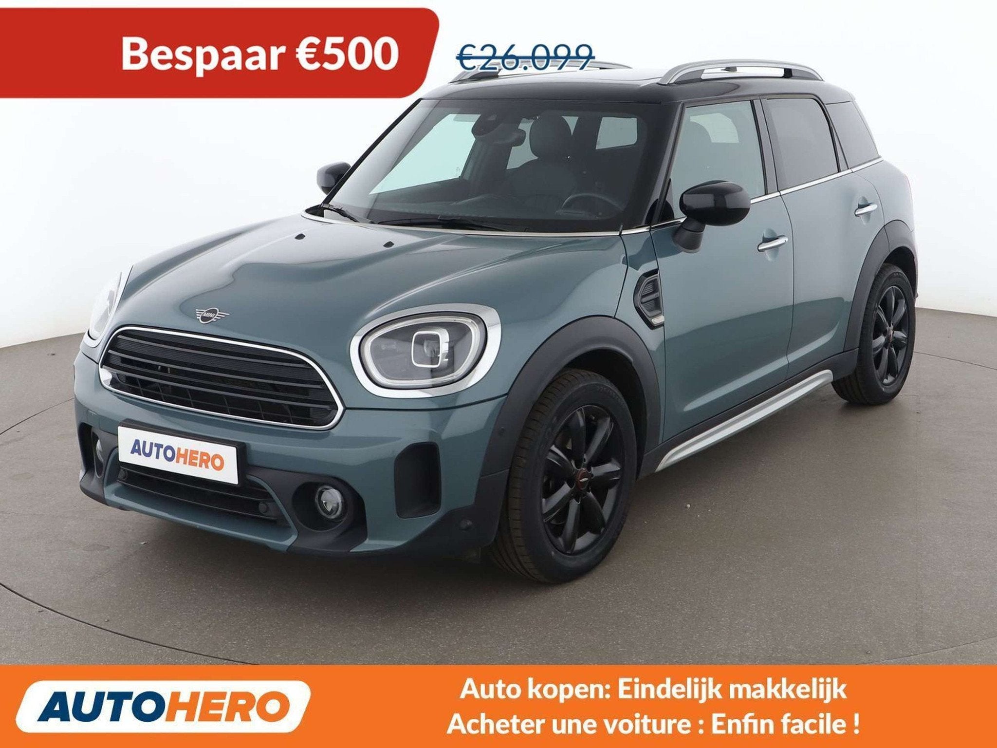 MINI Cooper Countryman Cooper Untamed (automatique), Autos, Achat, Euro 6, Countryman, 149 g/km