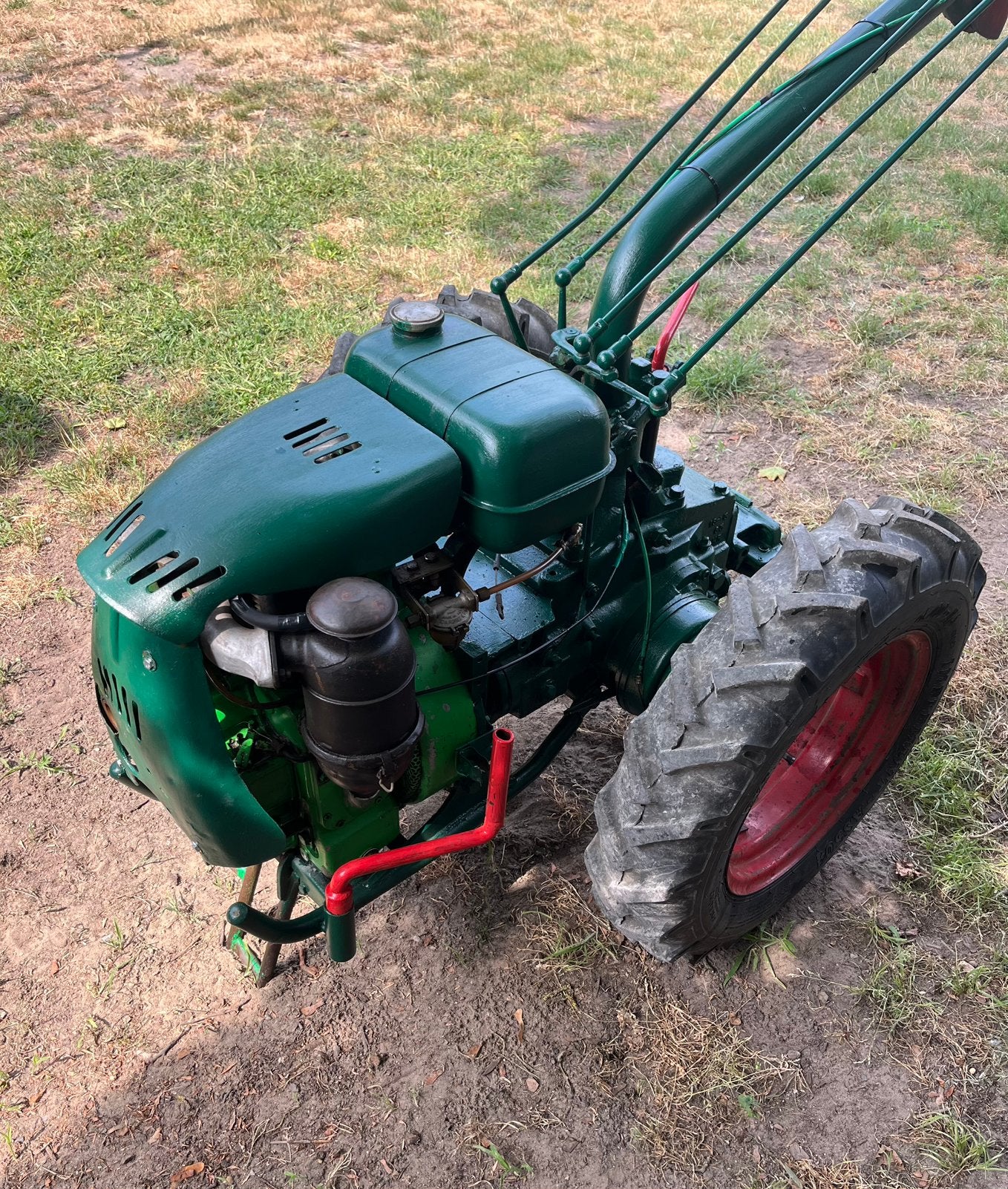 Agria 2800 , motoculteur tuinfrees, Enlèvement, Comme neuf, Coupeur de jardin