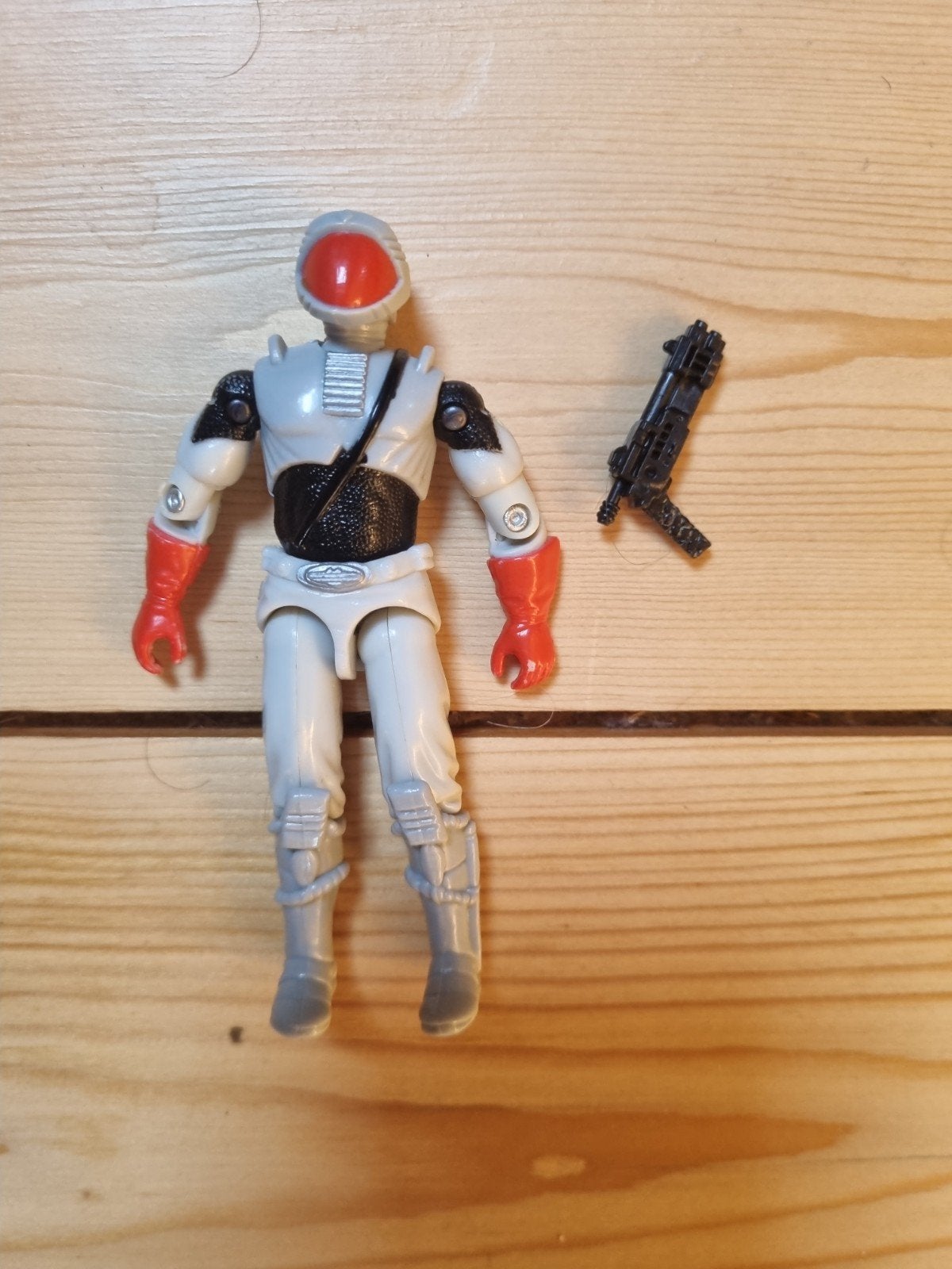 Gi Joe Gijoe Hasbro Track Viper uit 1989, Ophalen of Verzenden