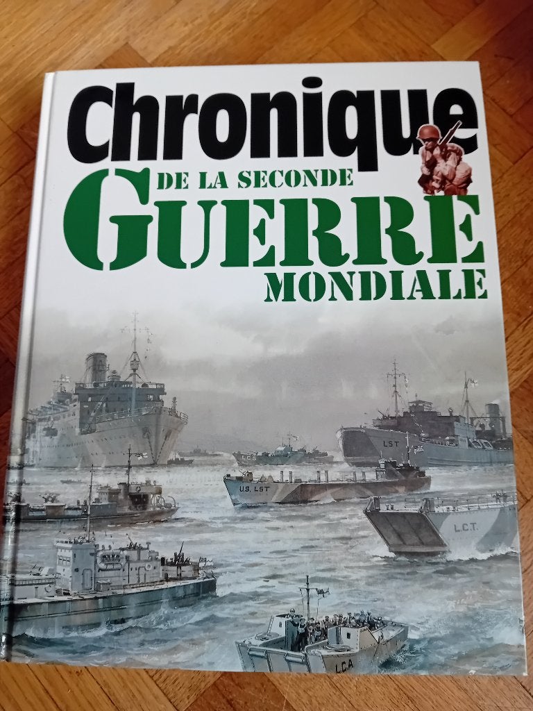 Livre chronique de la seconde guerre mondiale, Enlèvement ou Envoi, Deuxième Guerre mondiale