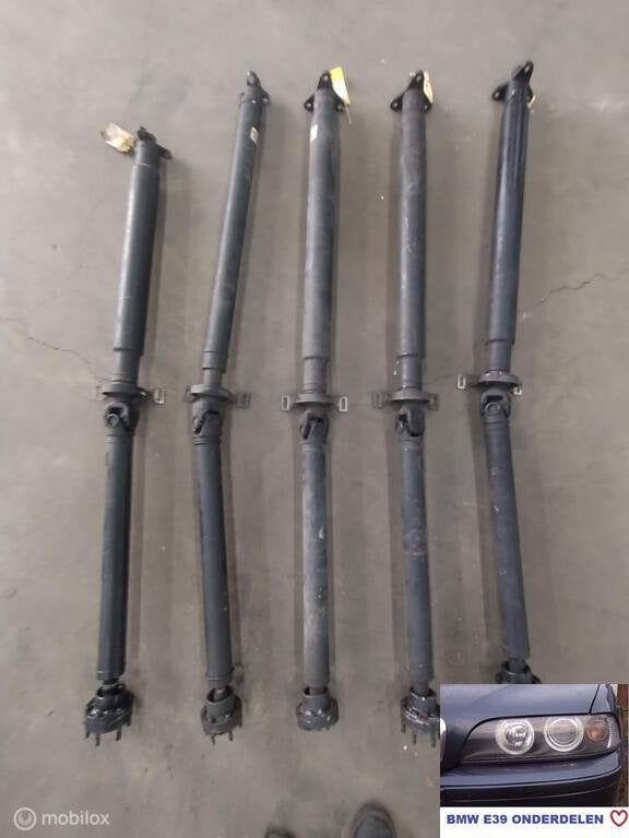 BMW E39 onderdelen Cardanas, Auto-onderdelen, Gebruikt, Ophalen of Verzenden