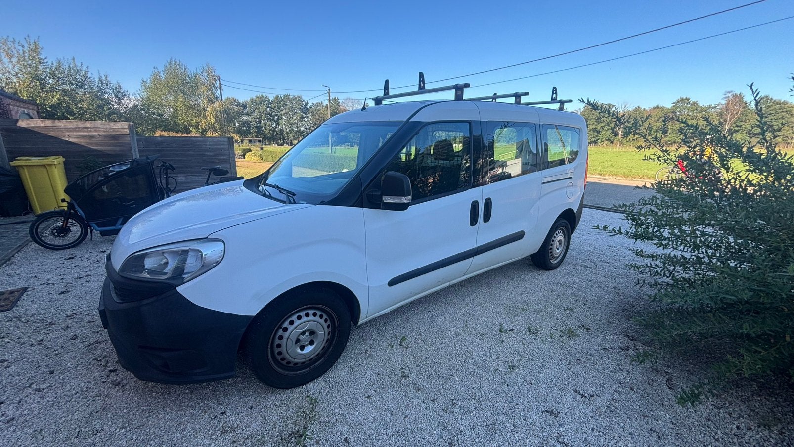 Fiat doblo maxi 1.3 multijet diesel, Achat, Boîte manuelle, 1300 cm³, 5 portes